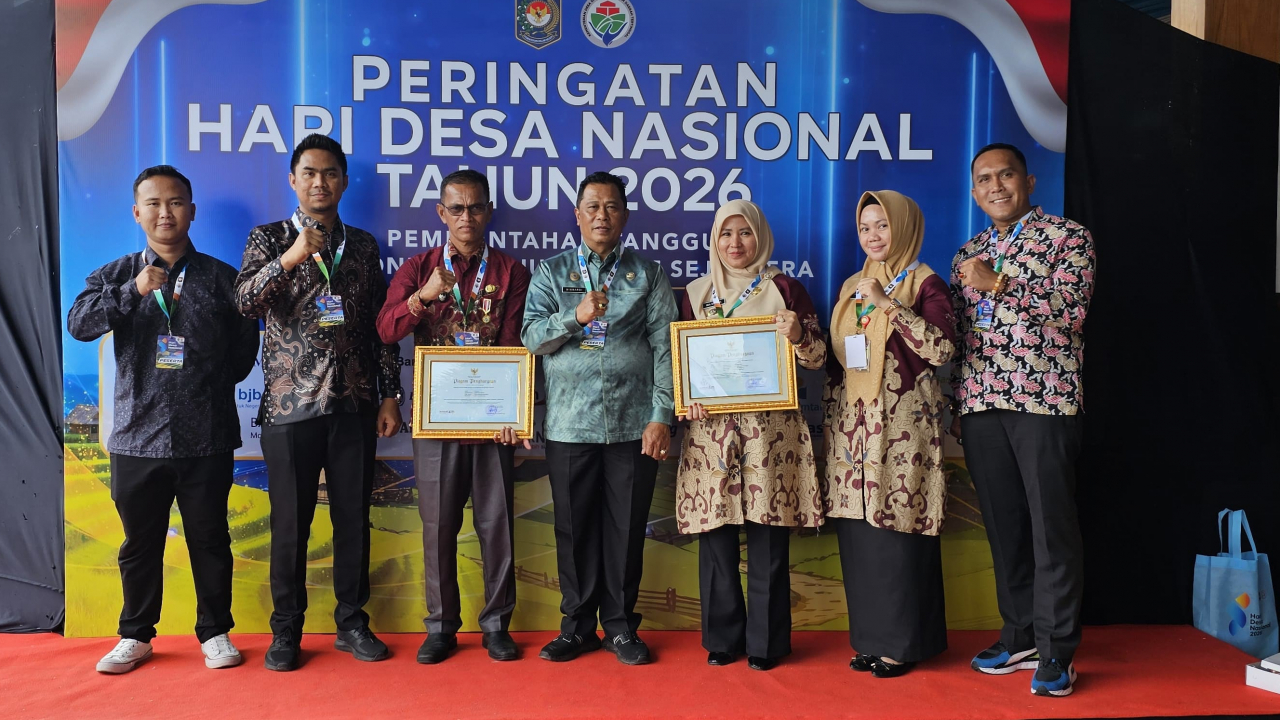 Kepala Desa Piasan Hadiri Lokakarya Desa dan Kelurahan Berprestasi di Boyolali, Terima Piagam Penghargaan Nasional 2025