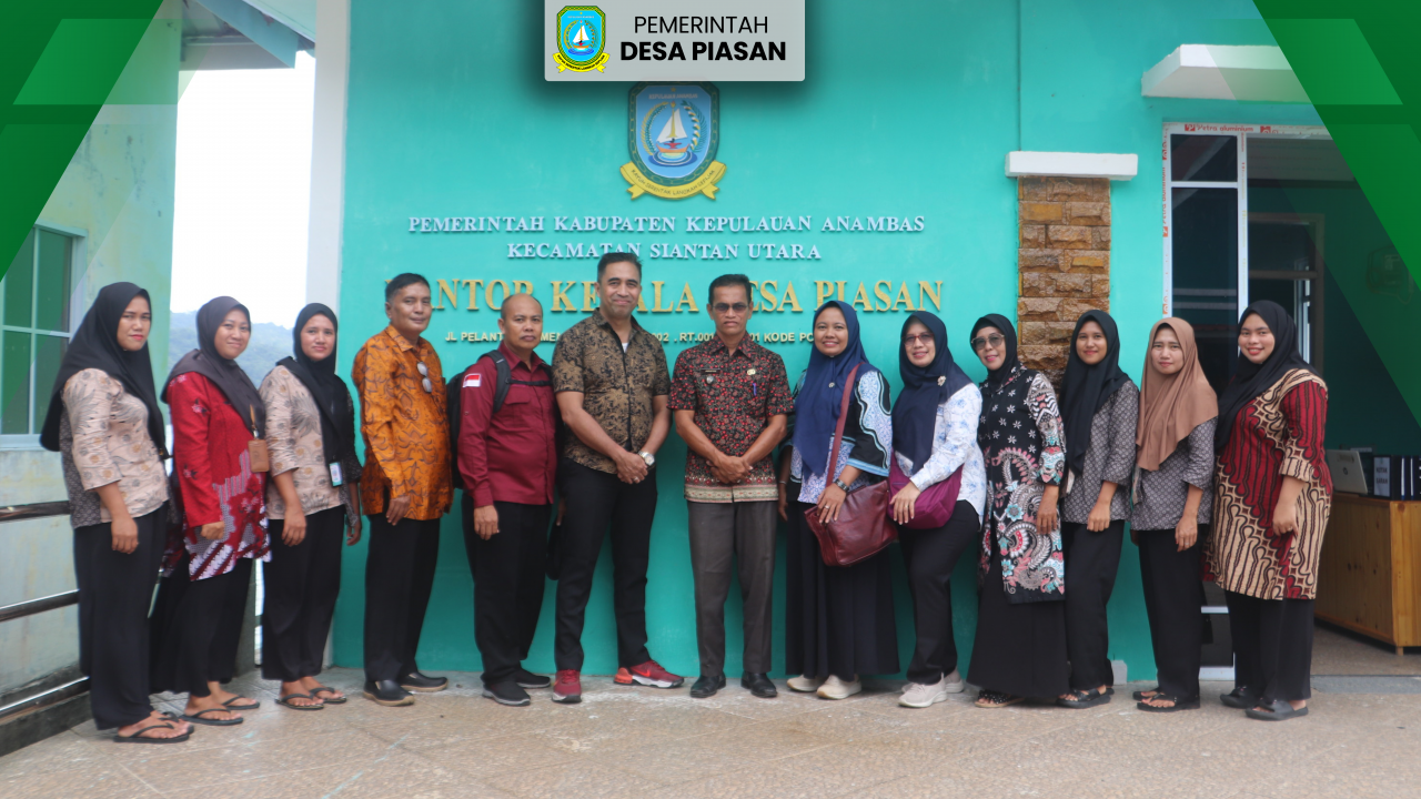**Kunjungan Dinas PMD Dukcapil Provinsi Kepri Meninjau Potensi BUMDes dan Perkembangan Desa Digital di Desa Piasan**