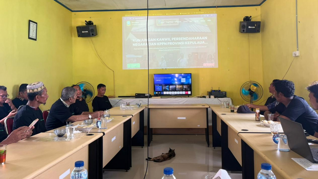 Kegiatan DigiDes di Desa Piasan, Kabupaten Anambas: Menginspirasi Masyarakat dengan Teknologi Digital