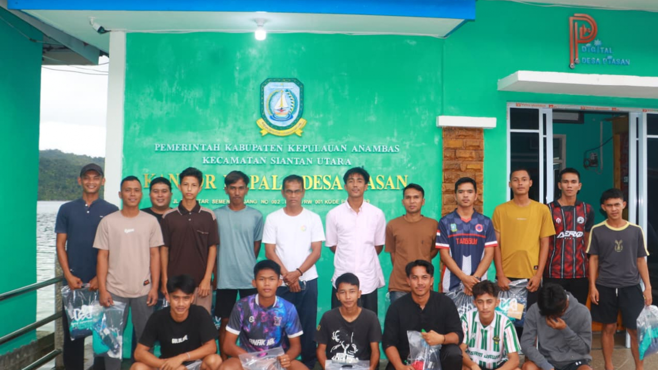 Desa Piasan Kirim 18 Pemain untuk Bertanding di Piala ASKAB PSSI Kepulauan Anambas