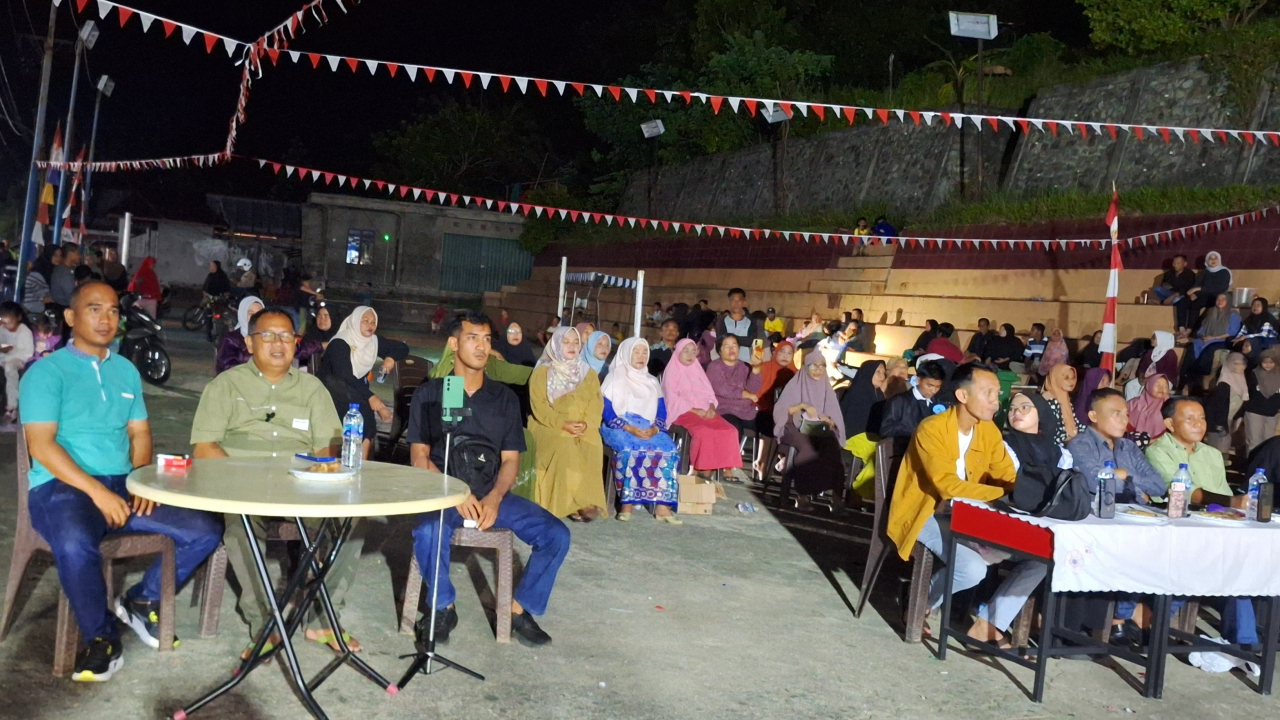 KAPOLSEK PALMATAK PANTAU KEGIATAN DESA