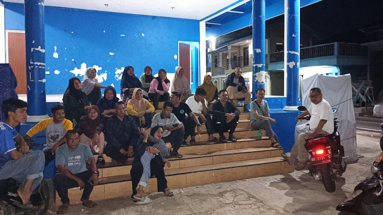 Rapat Pembentukan Panitia HUT RI ke-80