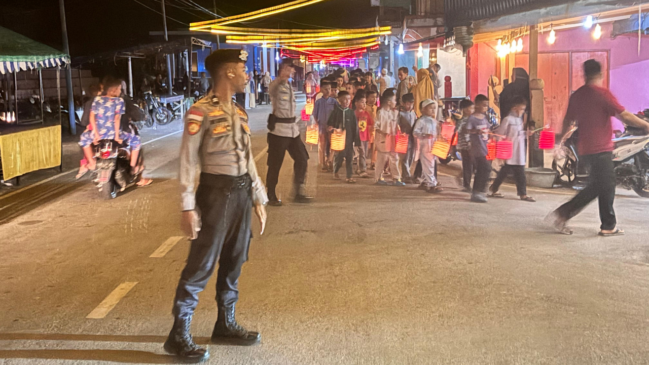 Pawai Takbir Hari Raya Idul Fitri ke 1447 H