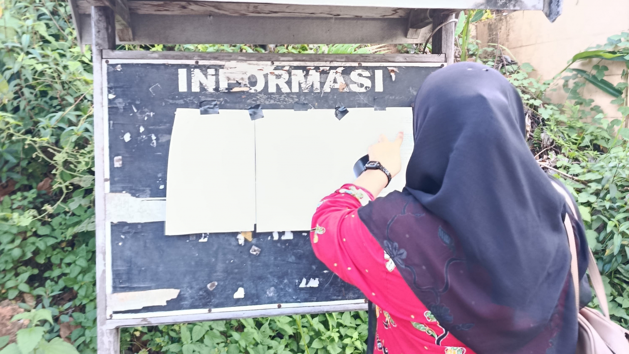 Pengumuman Pendaftaran Bakal Calon Anggota BPD