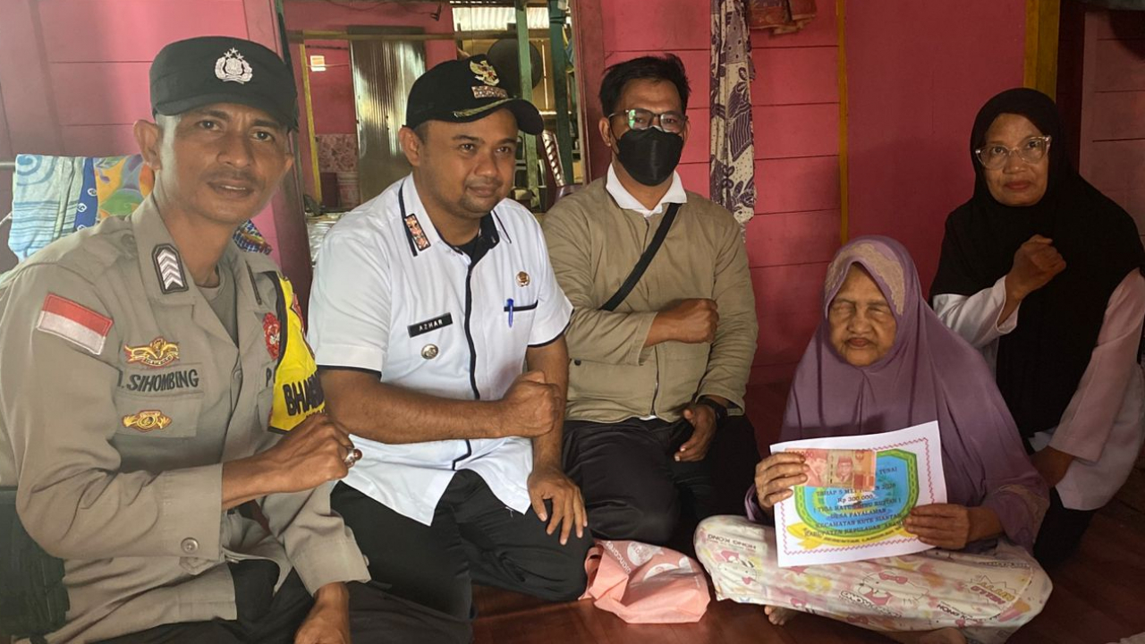 pembagian bantuan langsung tunai (BLT) tahap 5 ( Mei ) 2026