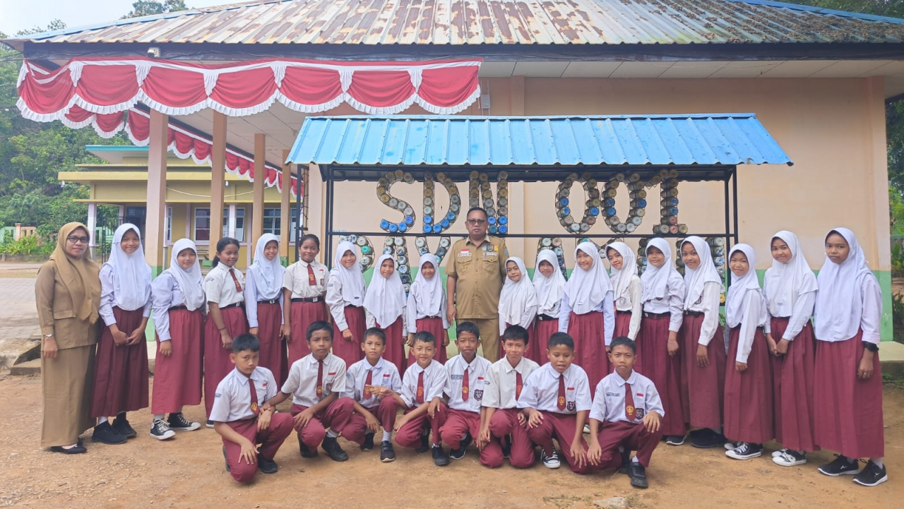 Monitoring SDN 001 Desa Payalaman