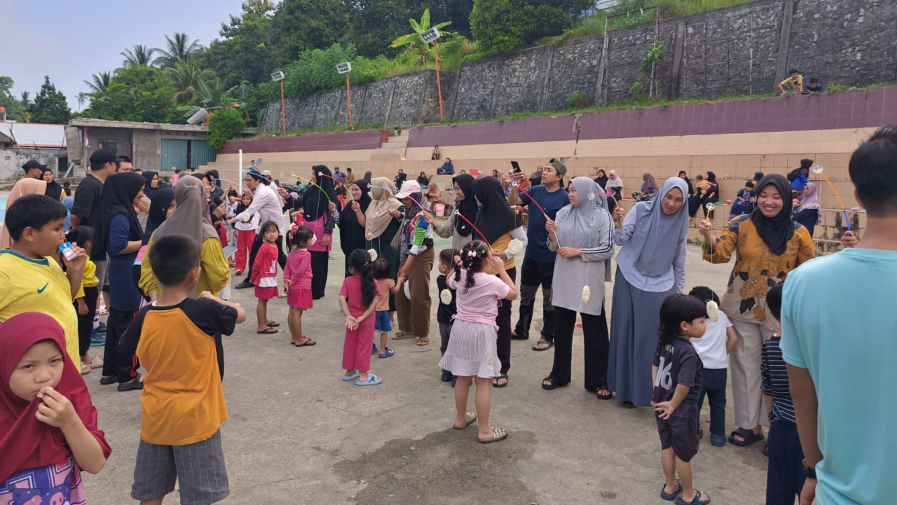 Kemeriahan Lomba 17 Agustus Desa Payalaman