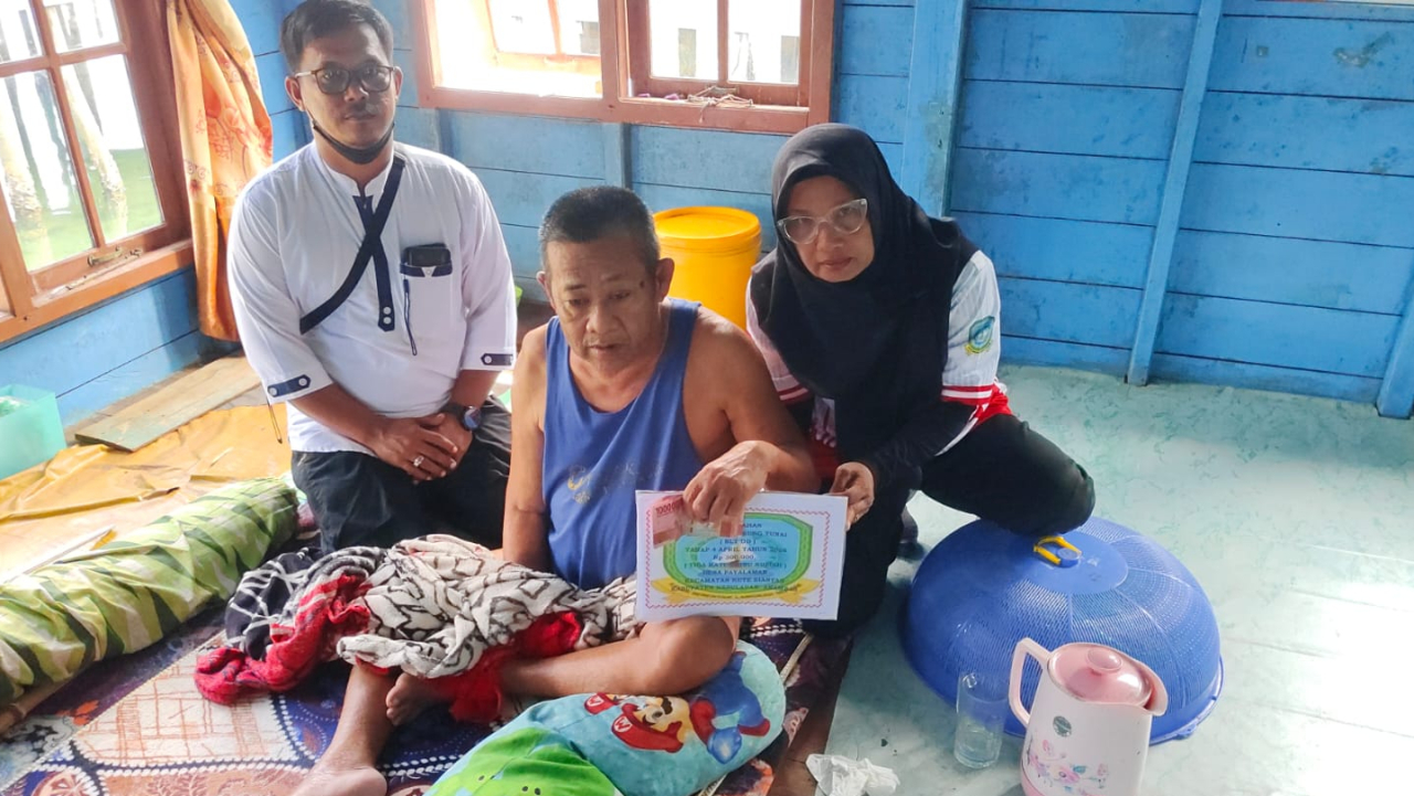 Penyaluran BLT Dana Desa Bulan Juni Tahun 2026 Secara Door to Door