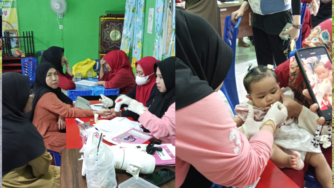 "Peningkatan Kesehatan Masyarakat: Posyandu ILP Desa Payalaman Dilaksanakan di Posyandu Sakura"