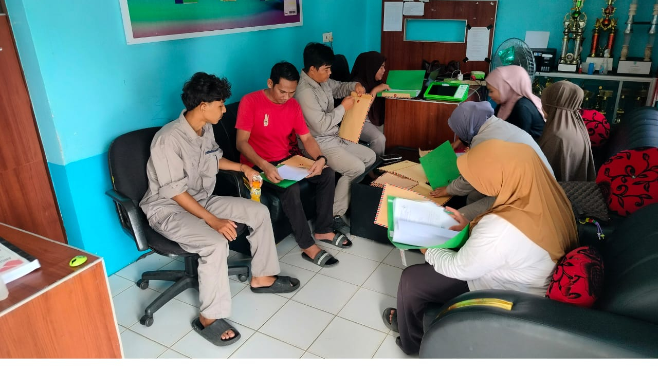 Penyaringan Berkas Bakal Calon BPD