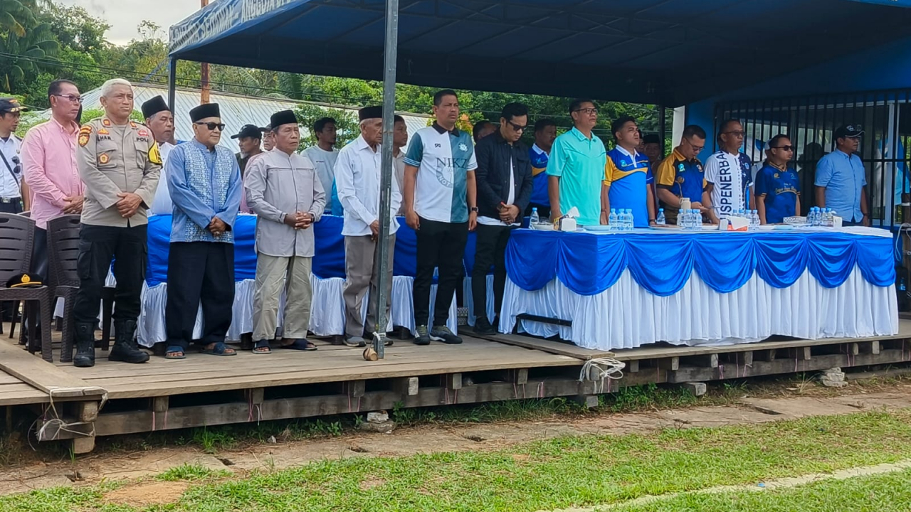 Pembukaan Turnamen Sepak Bola Karang Taruna Tunas Mekar Desa Payalaman
