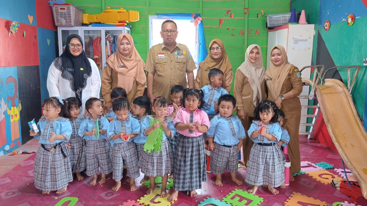 Monitoring KB Paud Anoa Desa Payalaman