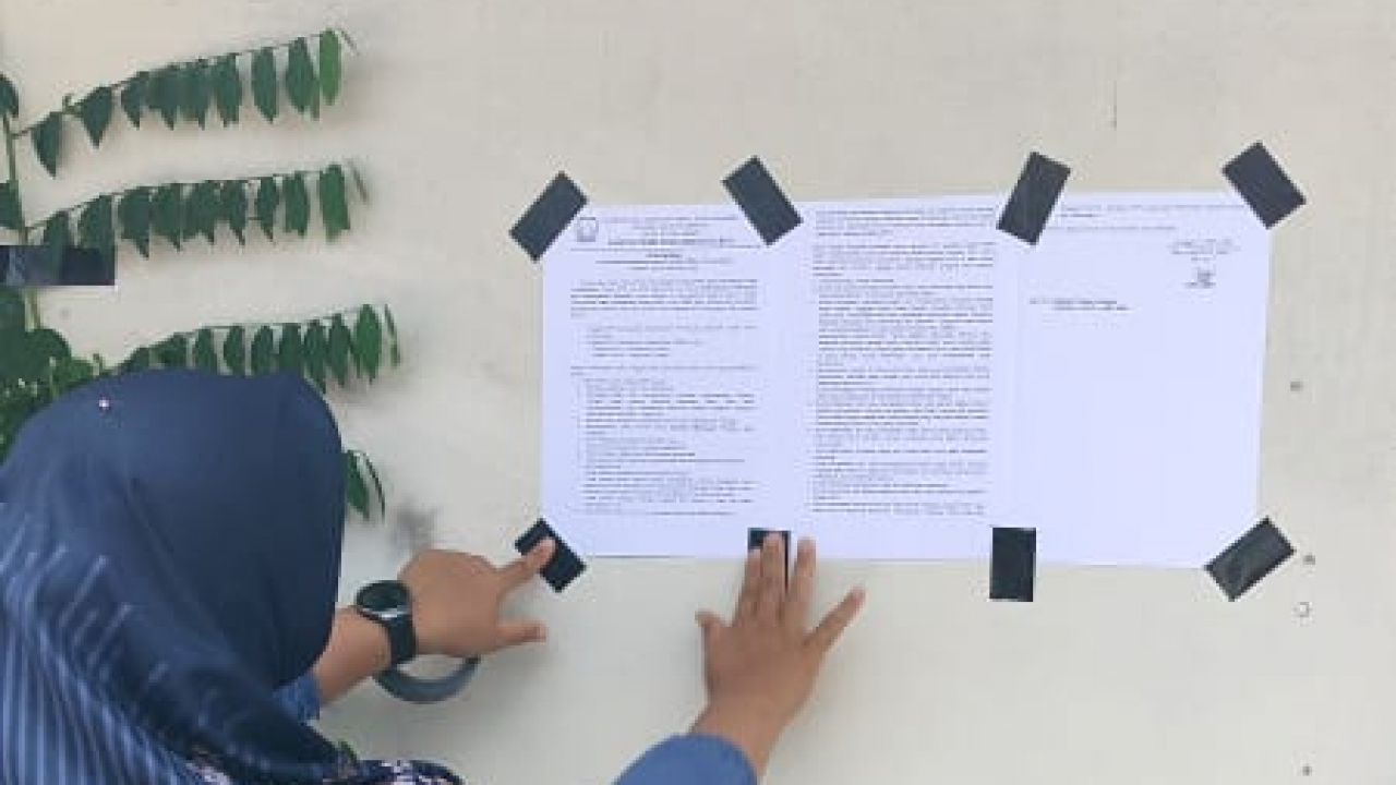 Penutupan Pendaftaran Bakal Calon Anggota BPD