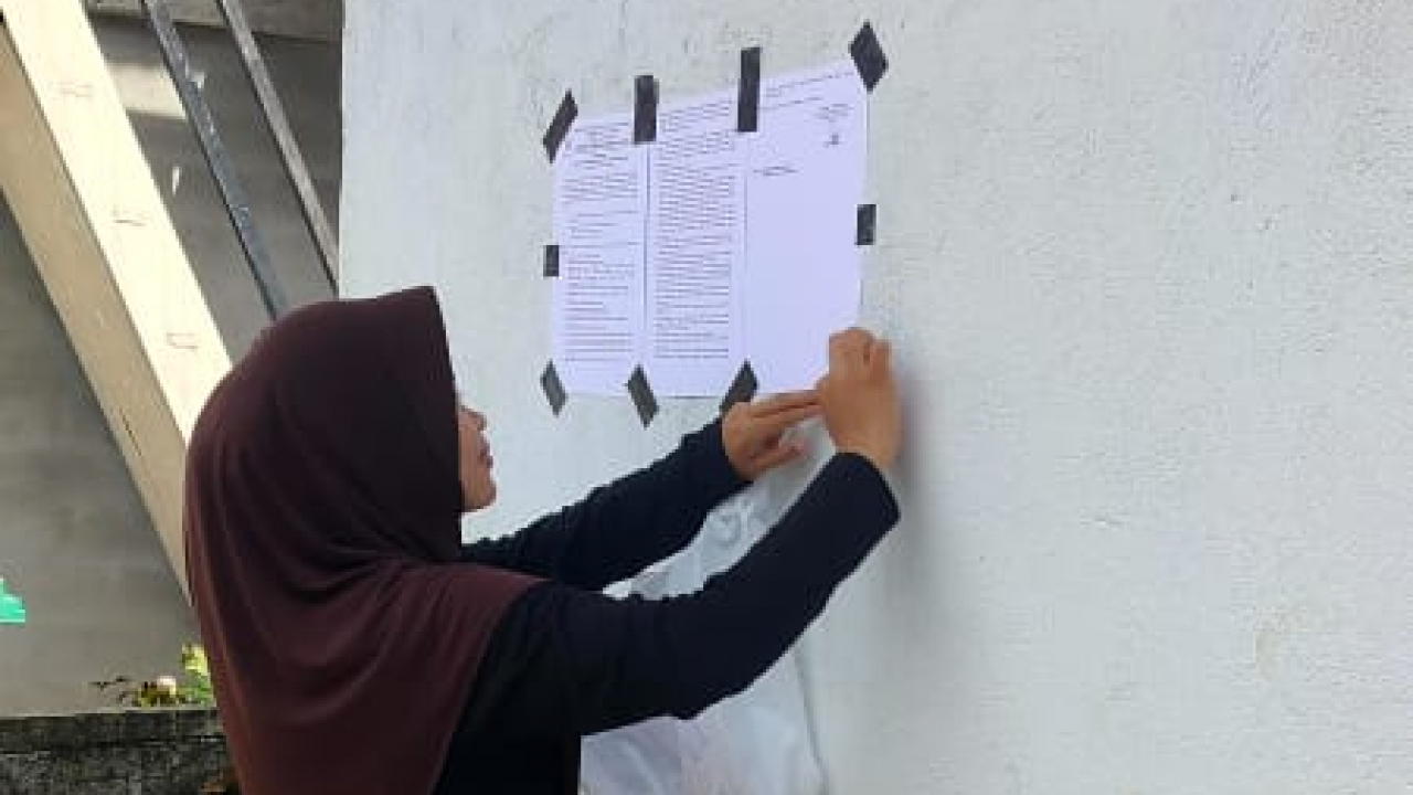 Pengumuman Perpanjang Waktu Pendaftaran