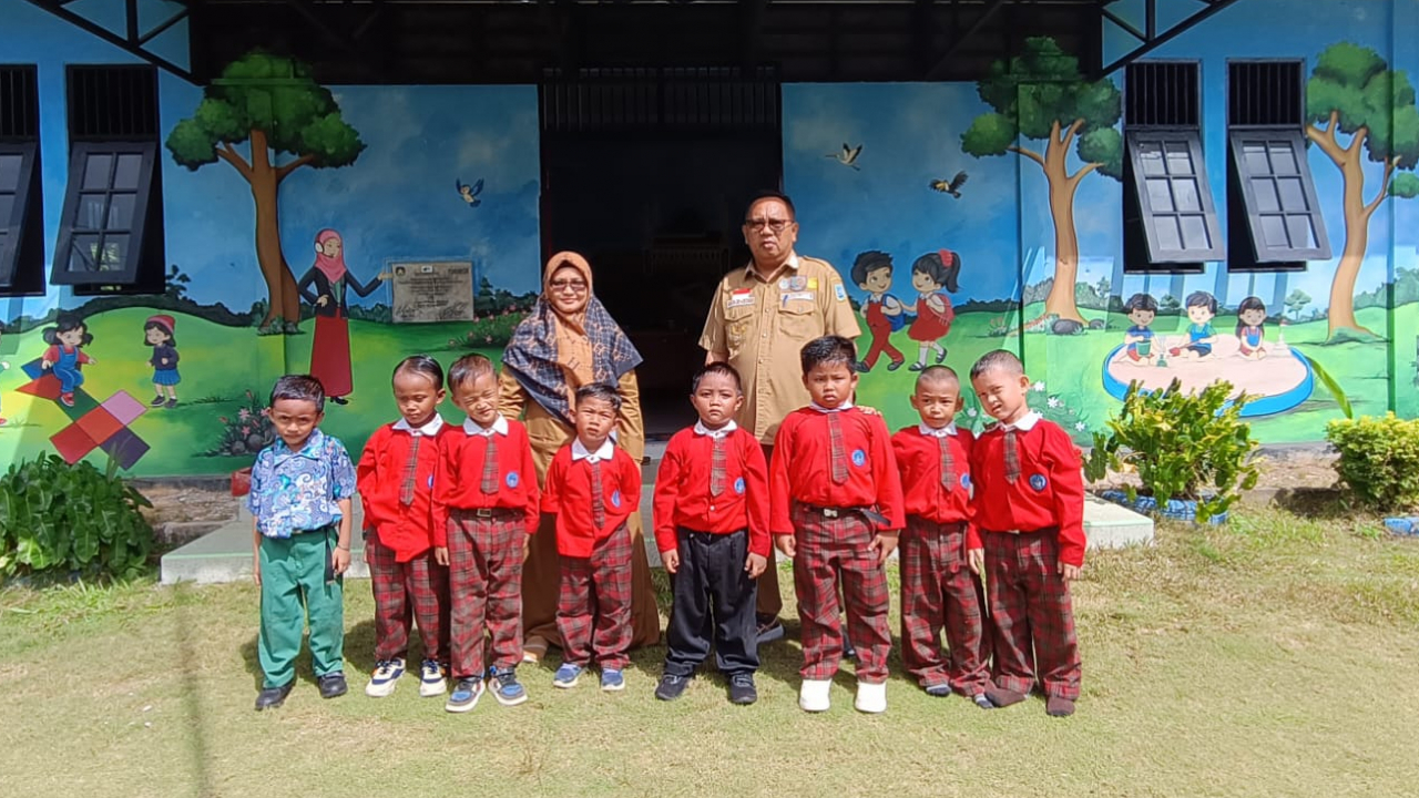 Monitoring Taman Kanak-kanak  Anoa Negeri 1 Kute Siantan