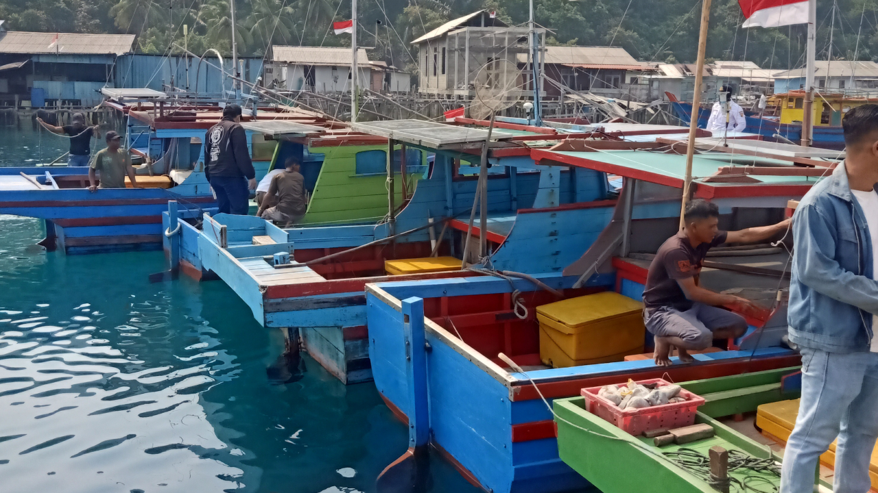 PENGUKURAN PAS KECIL NELAYAN DESA PAYALAMAN
