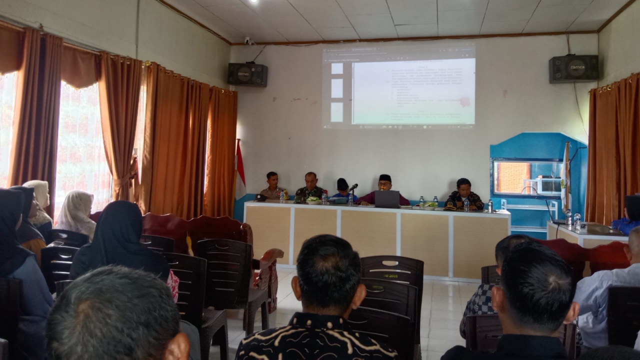 Menidaklanjuti Laporan Masyarakat persoalan Ketertiban Keberadaan Cafe(Tempat Hiburan Malam) dan Penginapan di Desa Payalaman