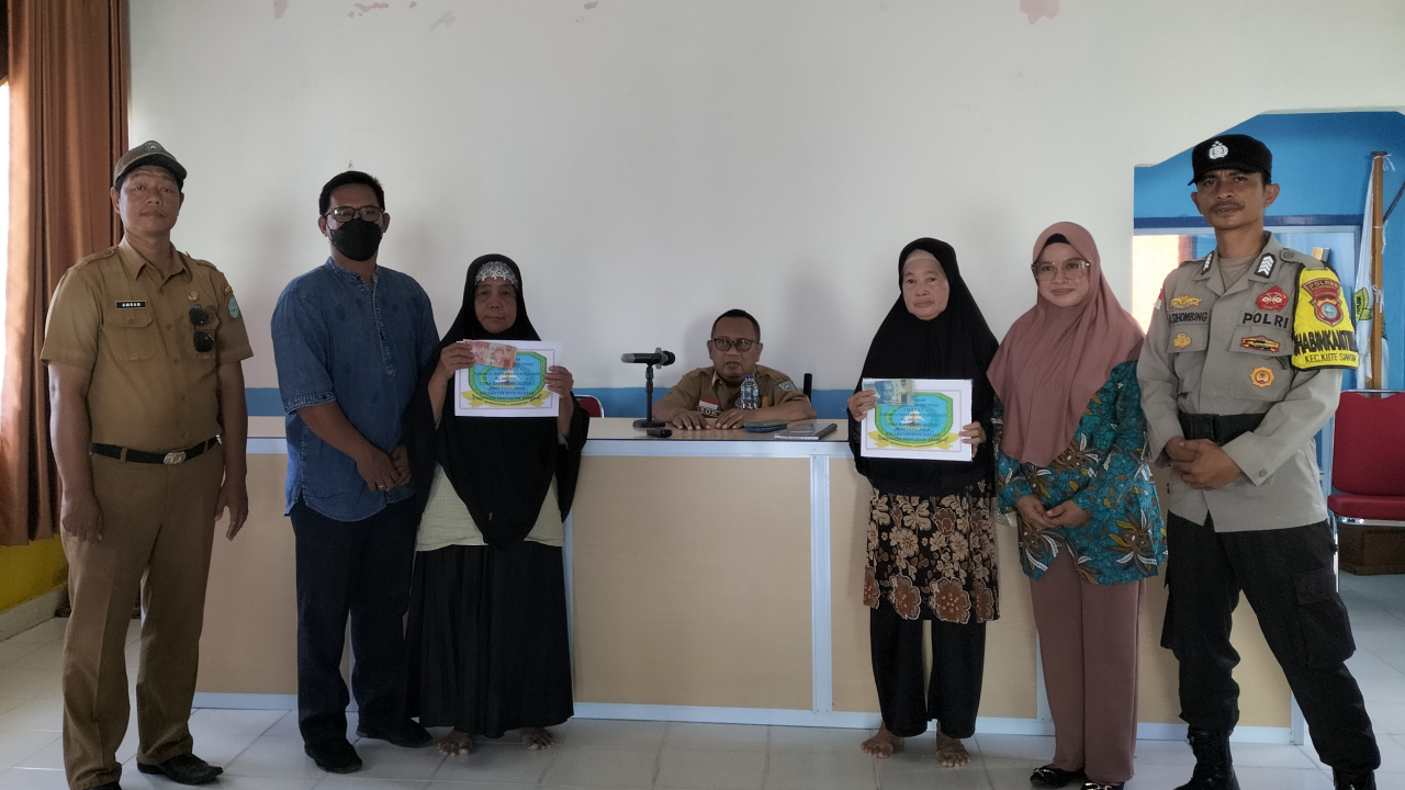 Pembagian BLT DD Tahap 11 November 2025