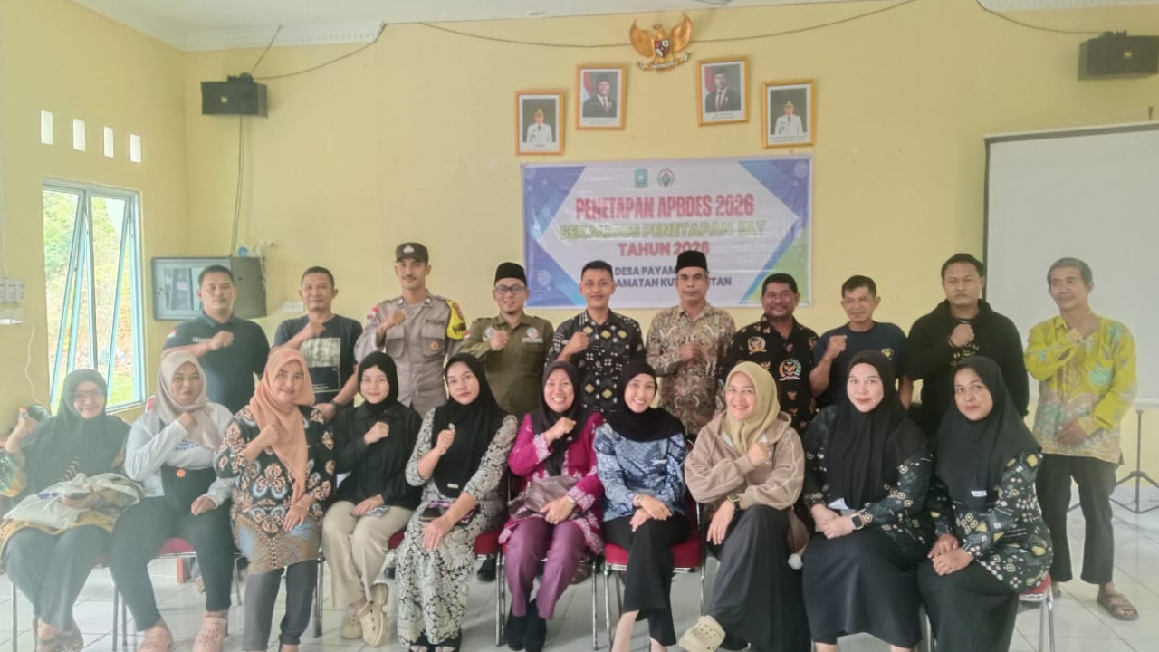 PENETAPAN APBDES T.A 2026 Sekaligus PENETAPAN BLT T.A 2026