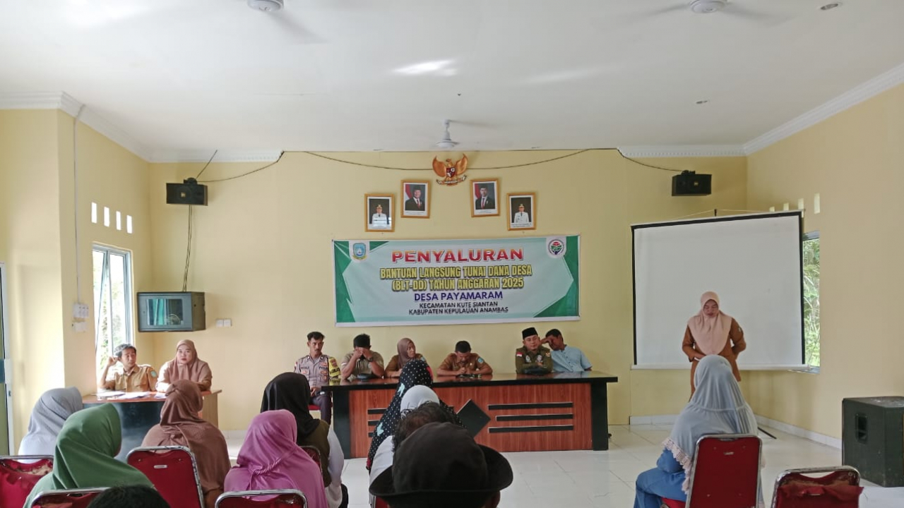 PENYALURAN BLT DD BULAN NOVEMBER 2025