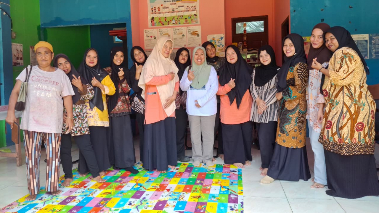 KEGIATAN RUTINITAS POSYANDU DI DESA PAYAMARAM YG DILAKUKAN PADA BULAN JANUARI 2026