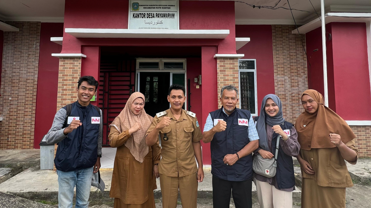 KUNJUNGAN MAHASISWA ASOSIASI ANTROPOLOGI INDONESIA (AAI) KE DESA PAYAMARAM