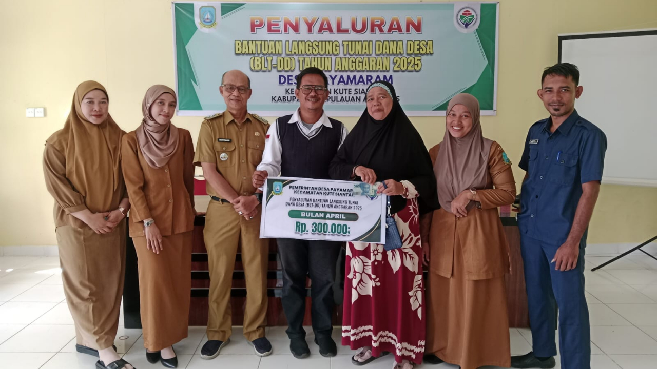 BLT DD PERIODE BULAN APRIL 2025