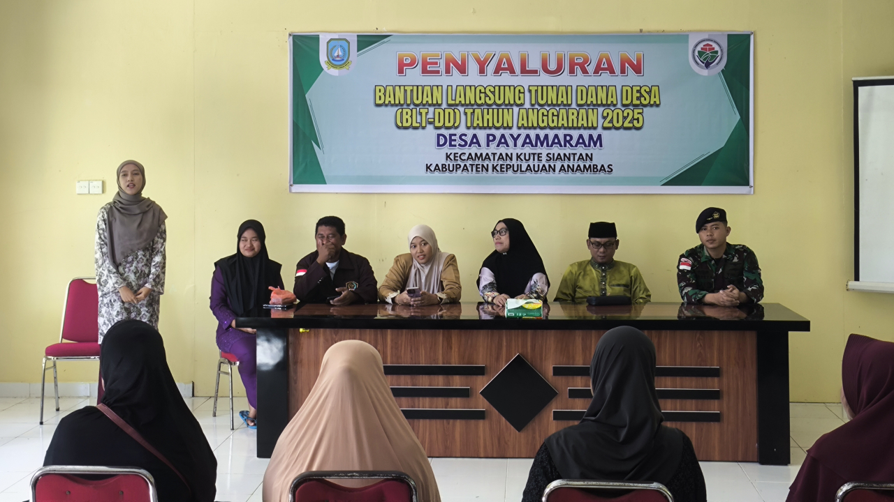 PENYALURAN BLT DD BULAN JUNI 2025