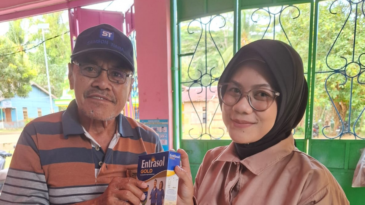 KEGIATAN RUTINITAS POSYANDU DI DESA PAYAMARAM YANG DILAKUAN PADA BULAN MARET 2026