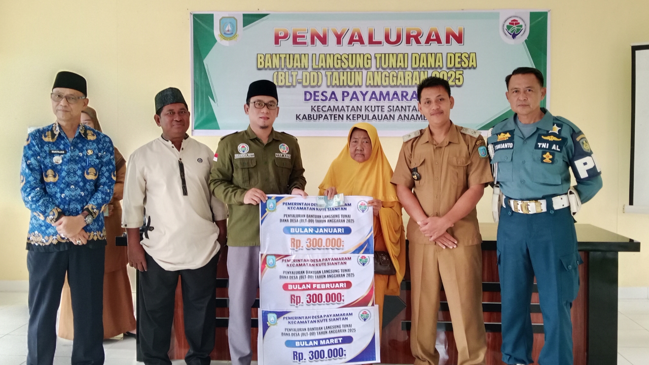 BLT DD PERIODE BULAN JANUARI-MARET 2025