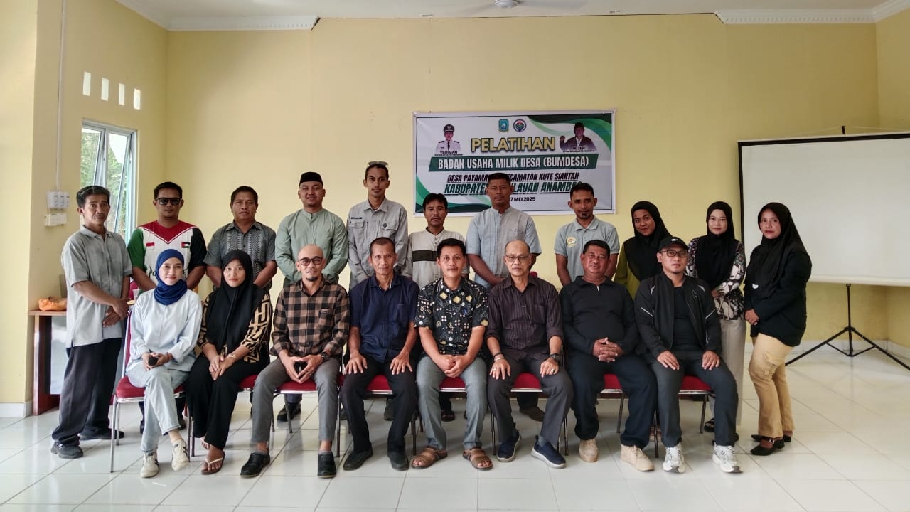 PELATIHAN BUMDes DESA PAYAMARAM