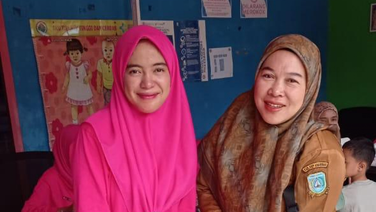 KEGIATAN RUTINITAS POSYANDU DI DESA PAYAMARAM