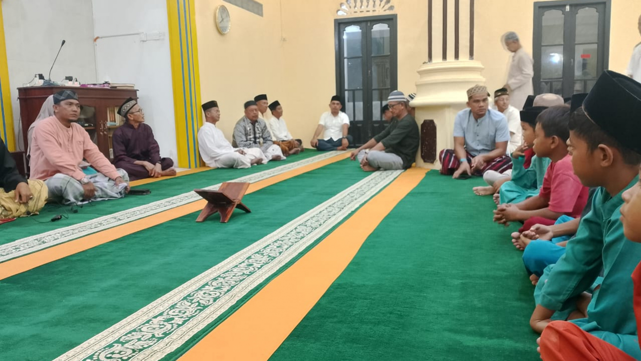 Menyambut Tahun Baru 2025: Doa, Dzikir, dan Muhasabah di Masjid AL-Maghfirah