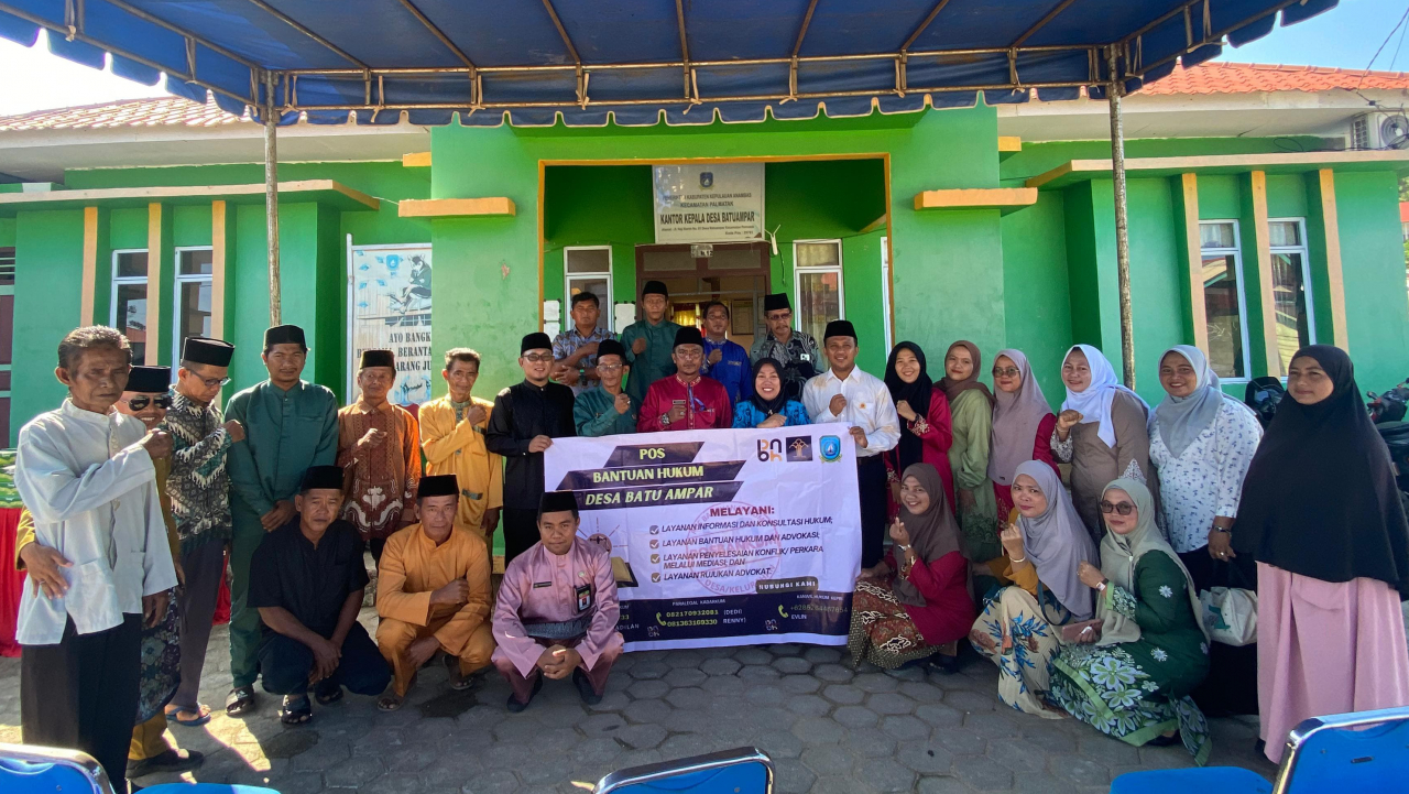 Pelantikan Wakil BPD dan Sosialisasi KDRT, Desa Batu Ampar Perkuat Pemerintahan dan Kesadaran Hukum Warga