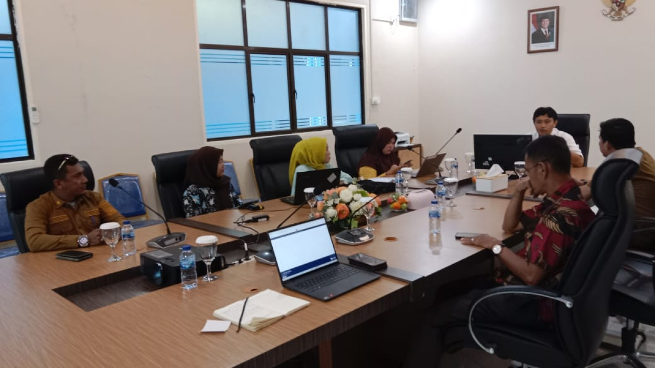 Koordinasi Kepala Desa Batu Ampar dan Sekretaris Desa Batu Ampar di KPP Pratama Tanjungpinang Bersama DPMD Kabupaten Kepulauan Anambas dalam Penguatan Administrasi Perpajakan melalui Platform Coretax