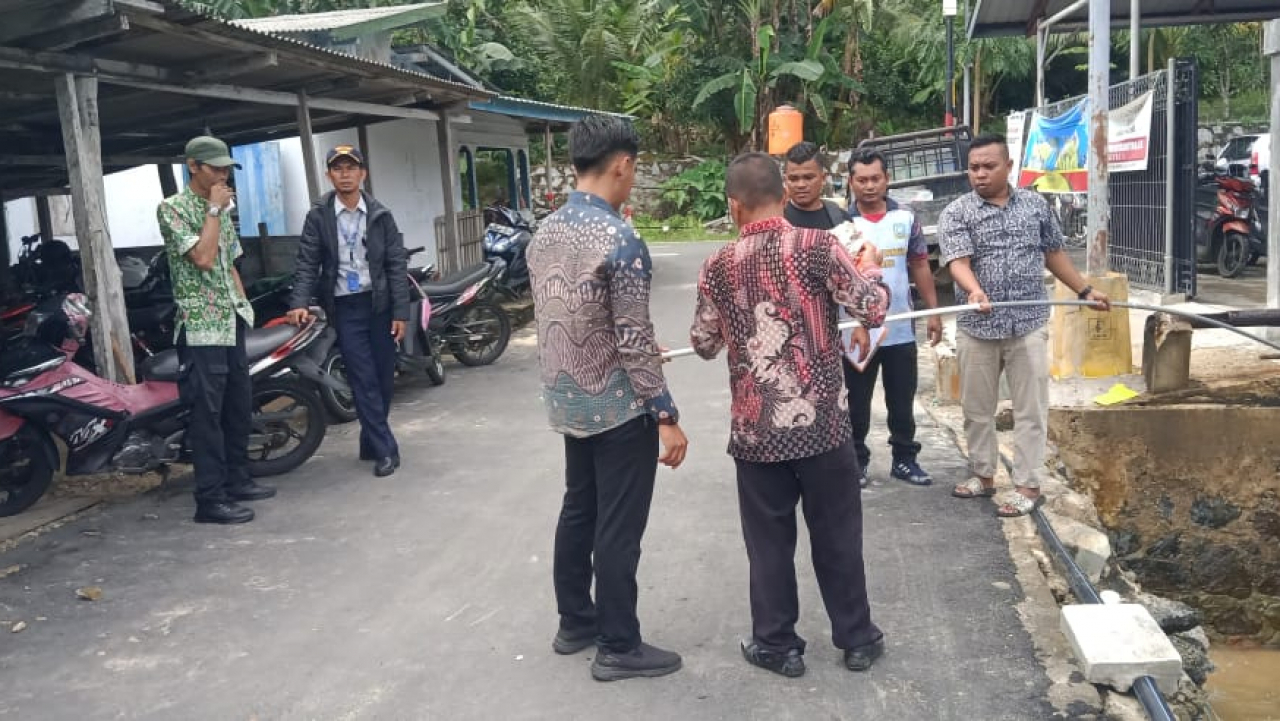 TIM ASET KABUPATEN KEPULAUAN ANAMBAS TURUN KE DESA MATAK