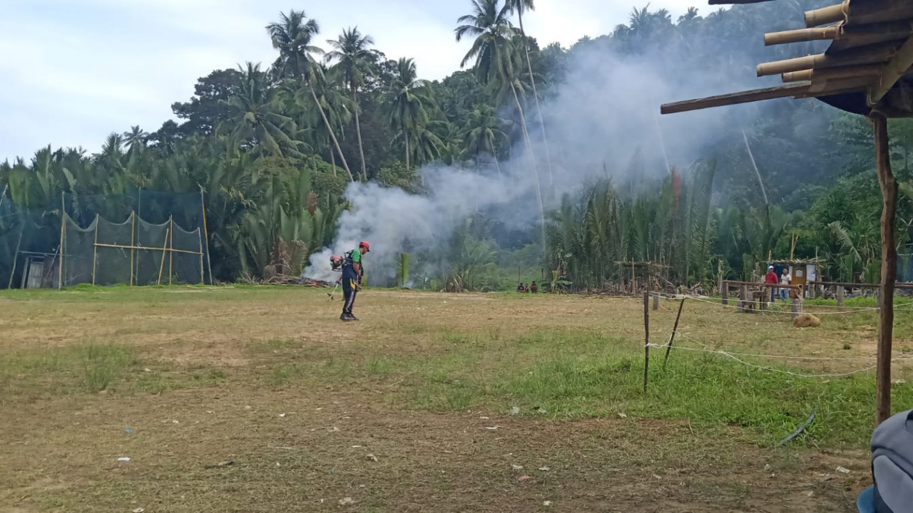 Lapangan Serbaguna Desa Matak