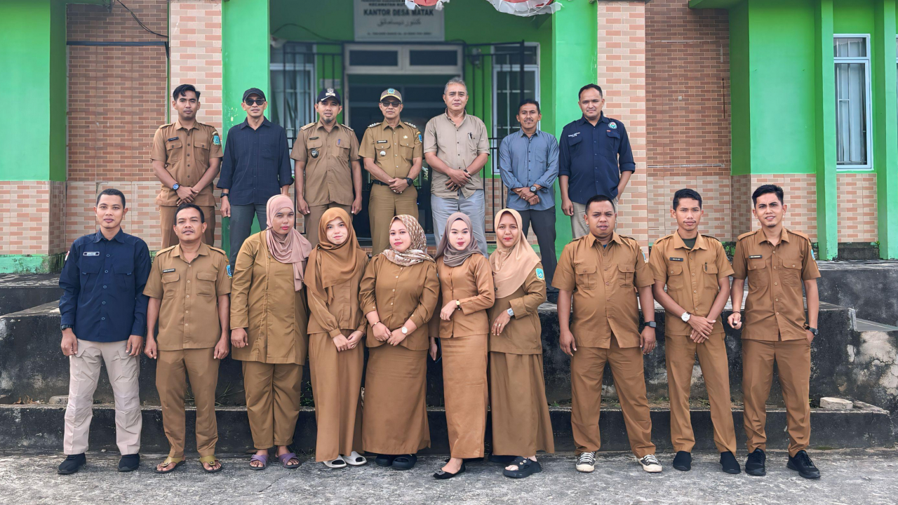 PELATIHAN DAN PENINGKATAN KAPASITAS APARATUR DESA MATAK KECAMATAN KUTE SIANTAN KABUPATEN KEPULAUAN ANAMBAS