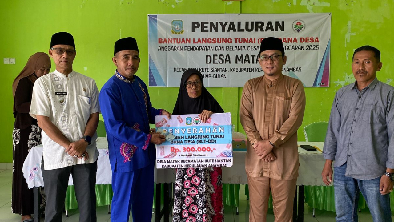 PENYALURAN BLT  DD BULAN JANUARI SAMPAI DENGAN MARET