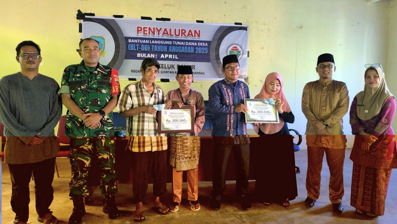 Penyaluran BLT-DD Bulan April 2025: 26 KPM Terima Bantuan Rp300.000