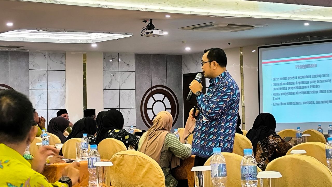 Bimbingan Teknis Pengelolaan Keuangan dan Aset Desa di Hotel Pacific Place, Batam