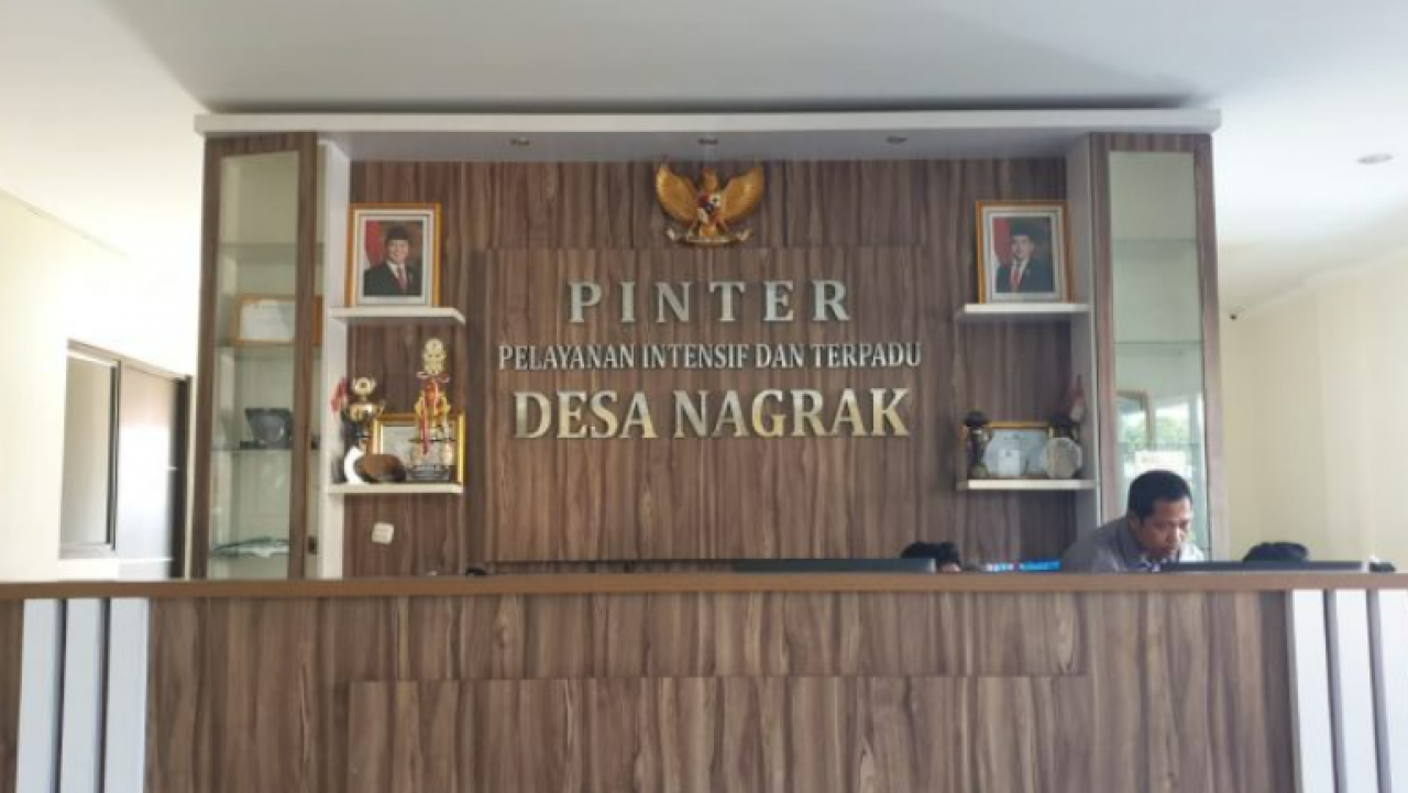 Desa Nagrak Melakukan Musyawarah Pembentukan Koperasi Merah Putih