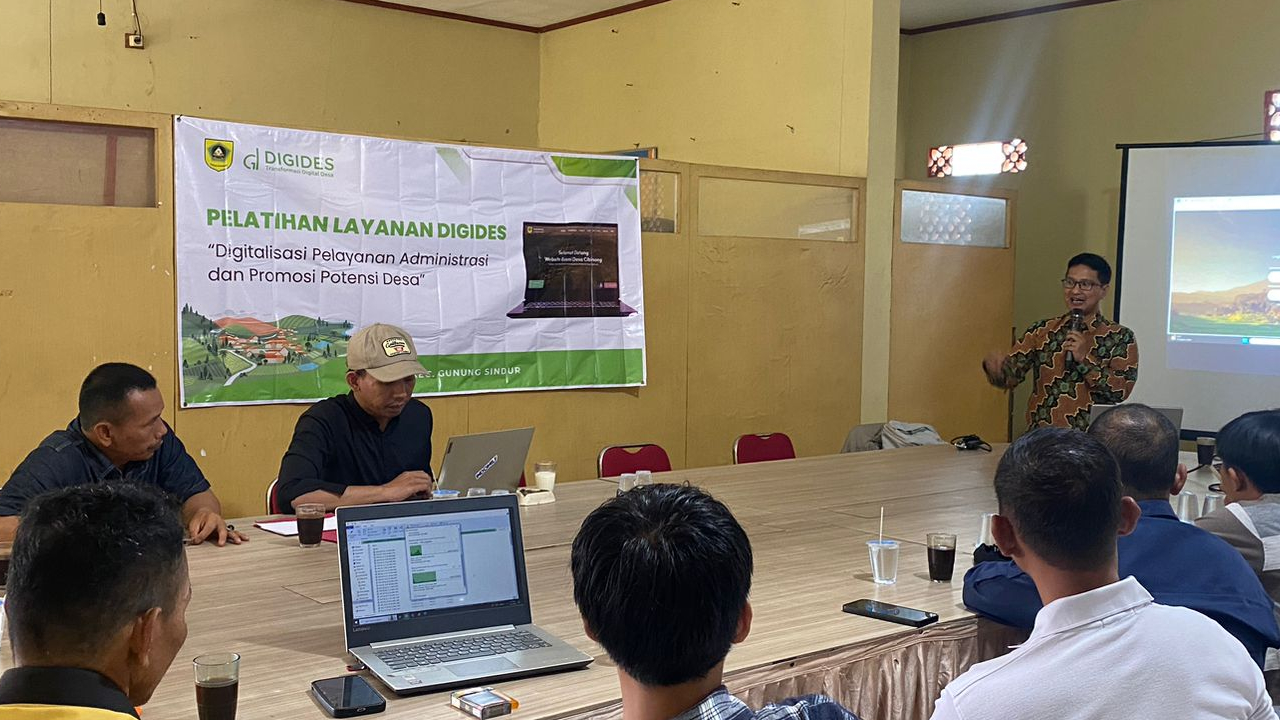 Persiapan Acara Desa di Cibinong, 15 Juli 2025