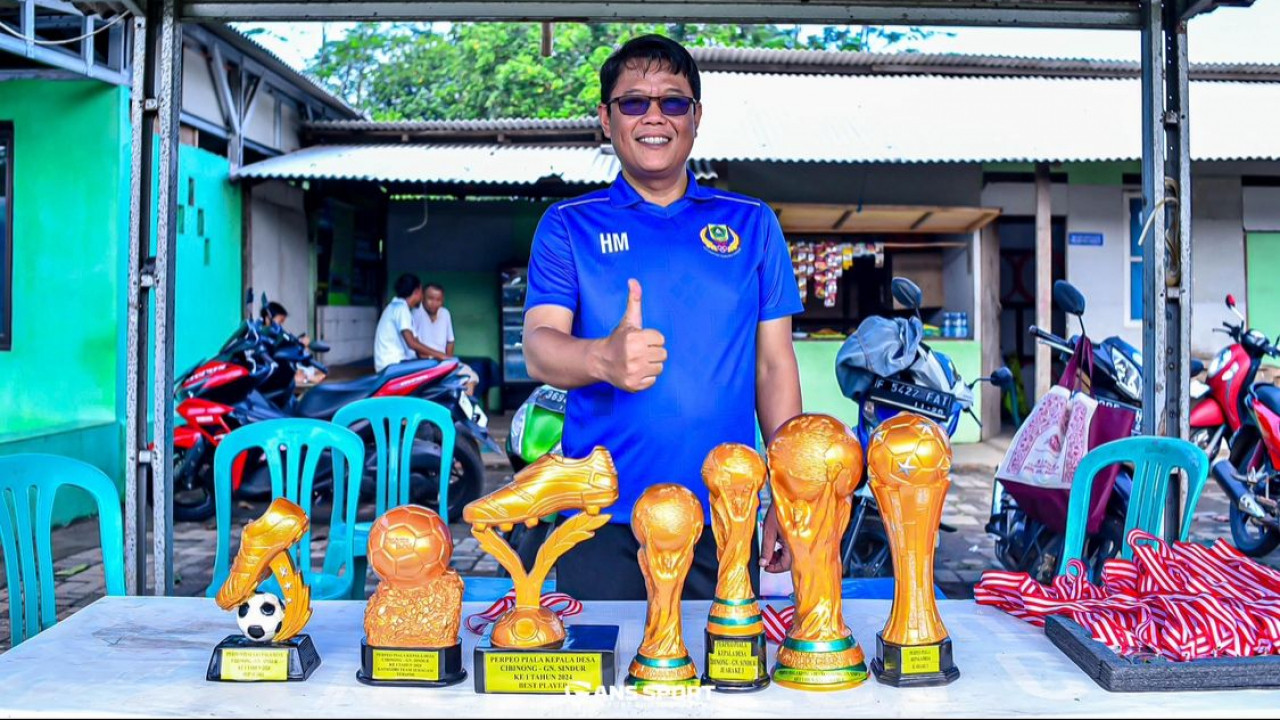 Meriahnya Kades Cup 2024: Ajang Silaturahmi Warga Desa Cibinong
