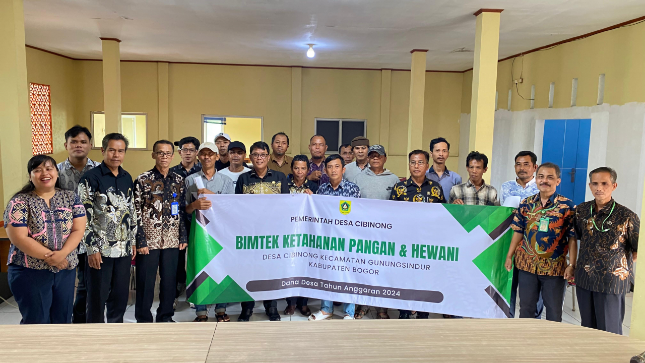 Peningkatan Ekonomi Peternakan di Desa Cibinong Melalui Bimtek Ketahanan Pangan dan Hewani