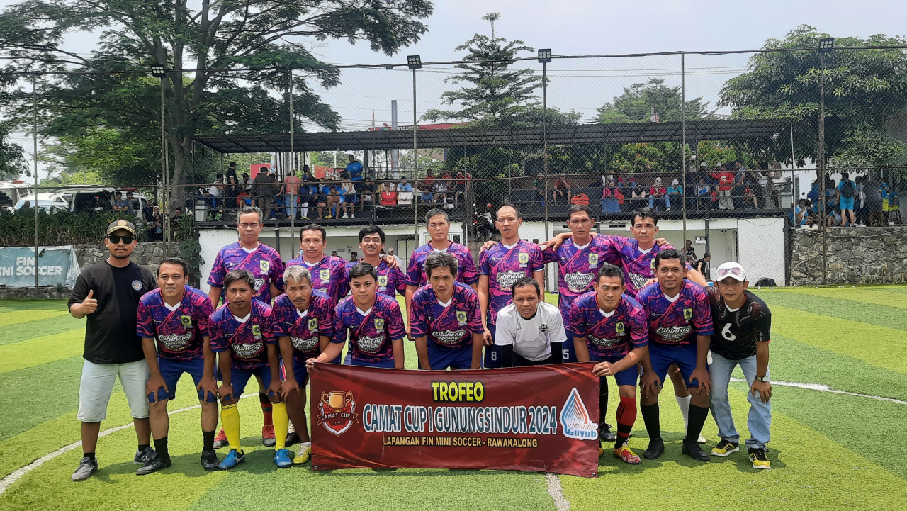 Meriahnya Trofeo Camat Cup I Gunungsindur dalam Rangka Hari Sumpah Pemuda ke-96