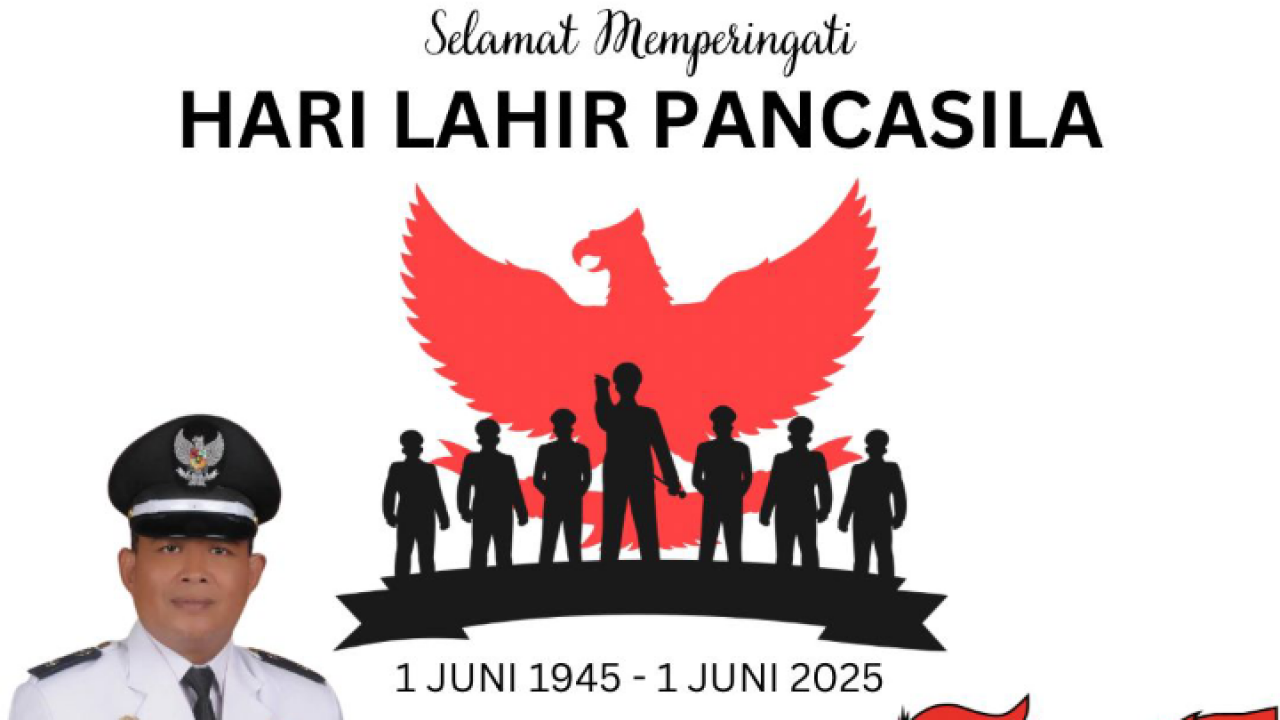Memperingati Hari Lahir Pancasila