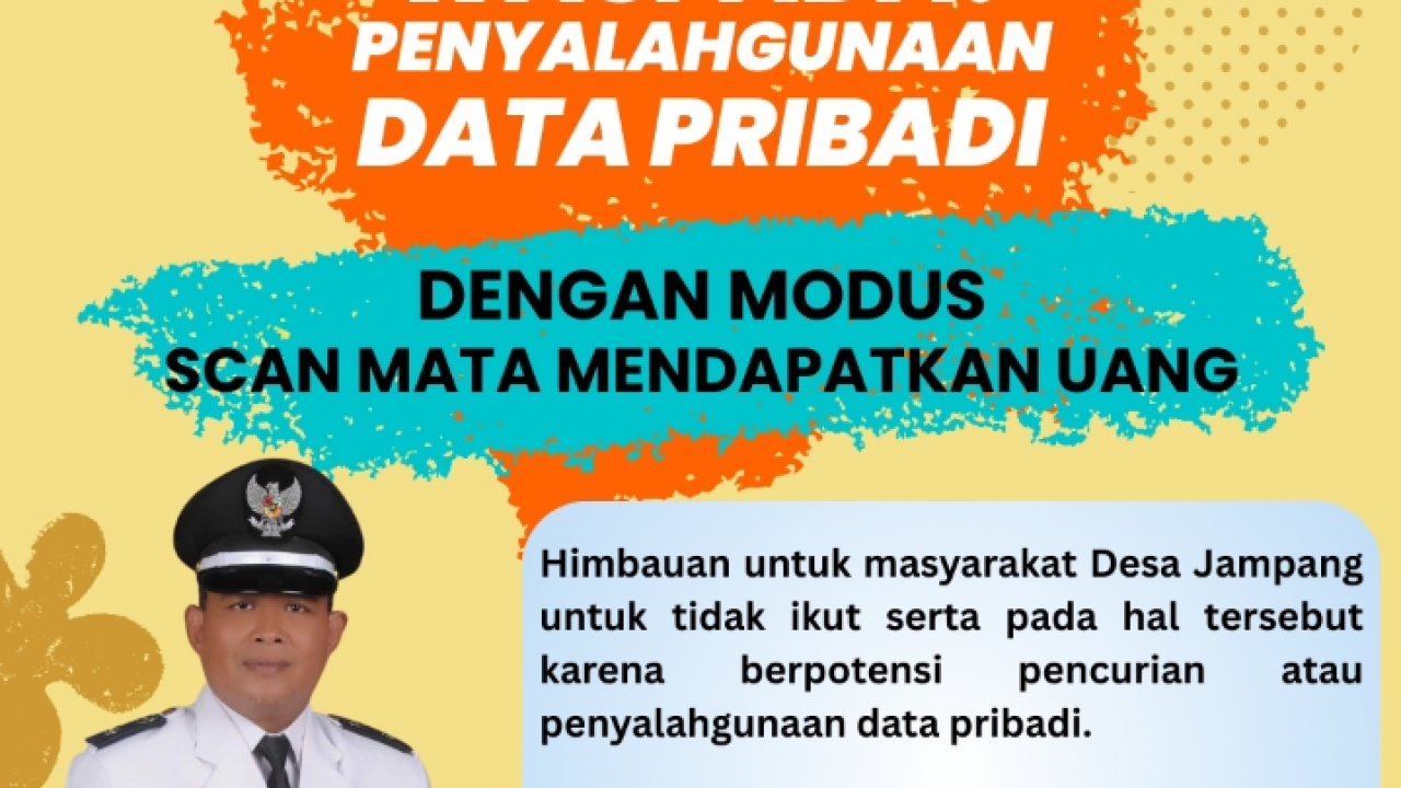 Waspada Pencurian Data Pribadi
