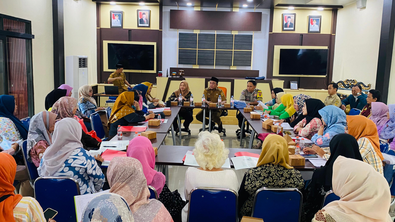 SOSIALISASI POSYANDU ILP