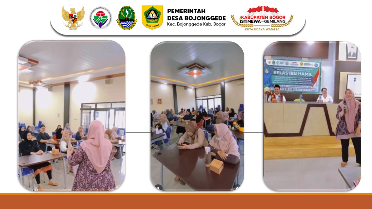 Kelas Ibu Hamil: Strategi Pencegahan Stunting Bojonggede